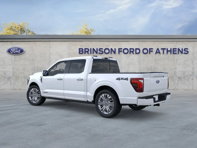 New 2026 Star White Metallic Tri-Coat Ford Platinum® image 26
