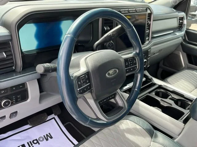 Used 2024 White Ford Limited image 16