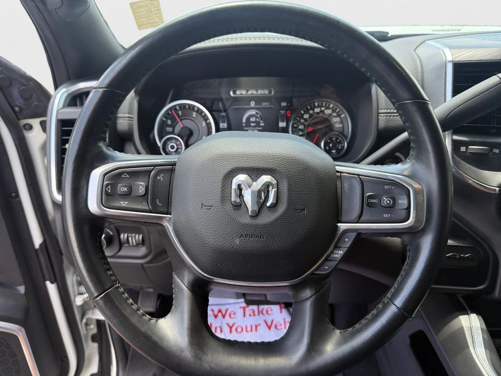 Used 2023 White Ram Laramie image 17