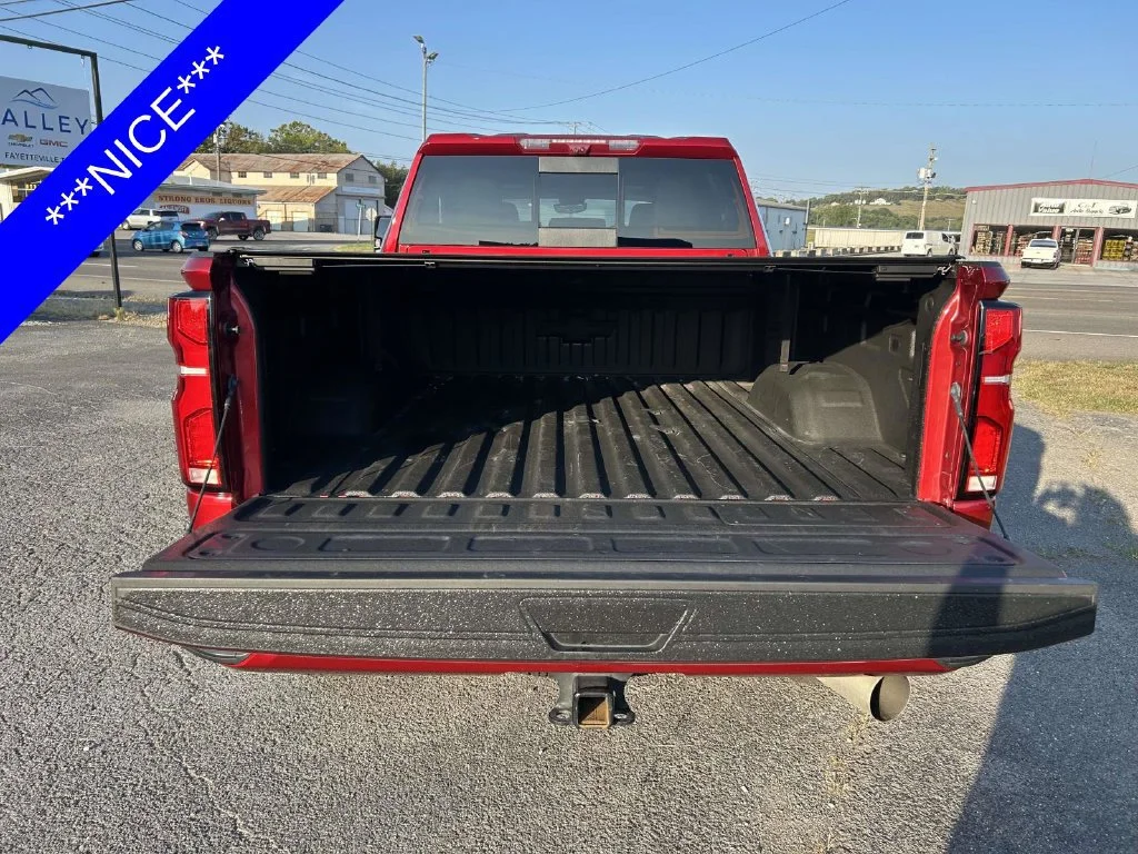 Used 2025 Radiant Red Tintcoat Chevrolet High Country image 11