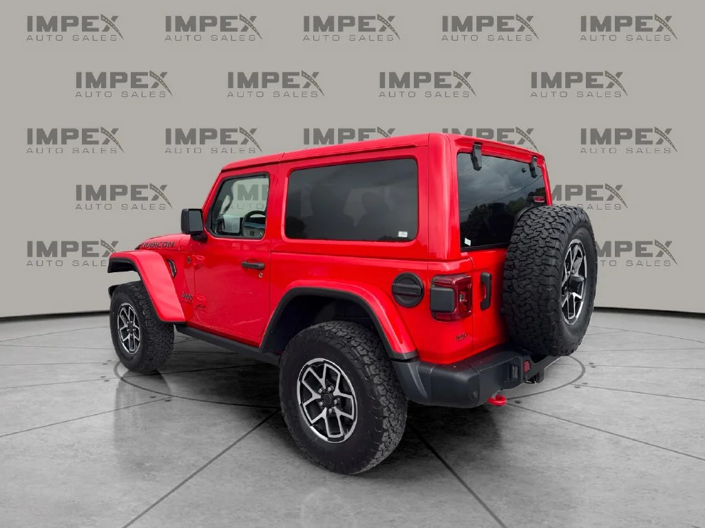 Used 2026 Red Jeep Rubicon X image 3