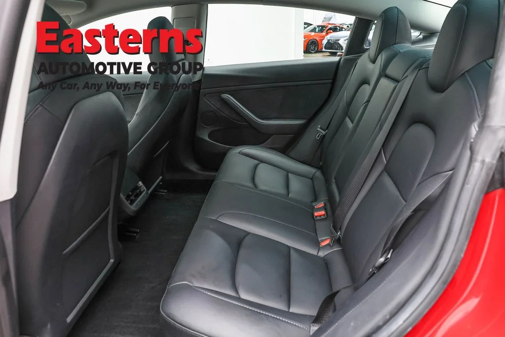 Used 2023 Red Tesla Base image 16