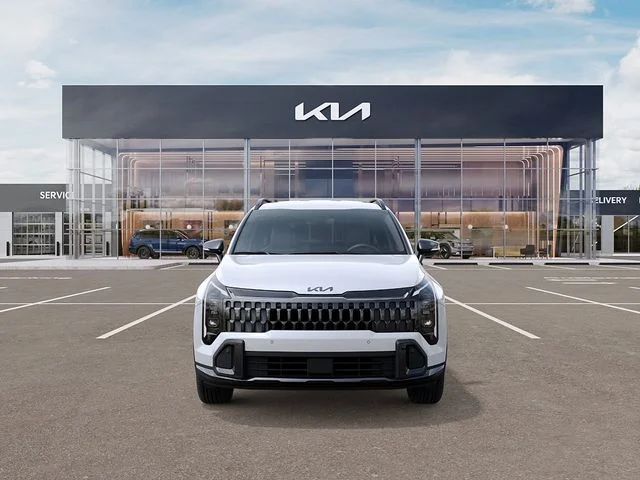 New 2026 White Kia X-Line image 3