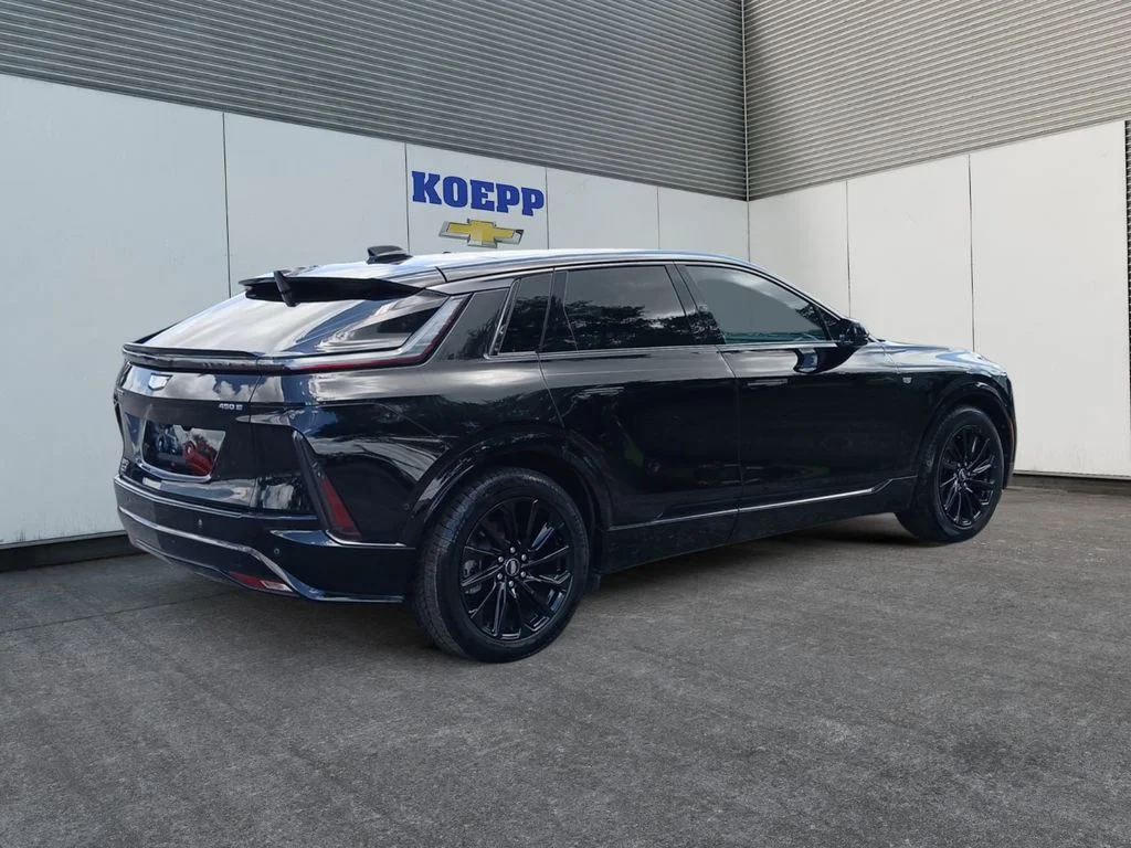 Used 2024 Stellar Black Metallic Cadillac Sport 1 image 5