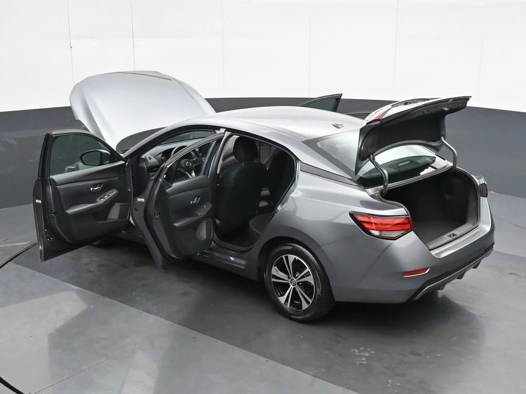 Used 2023 Gray Nissan SV image 38