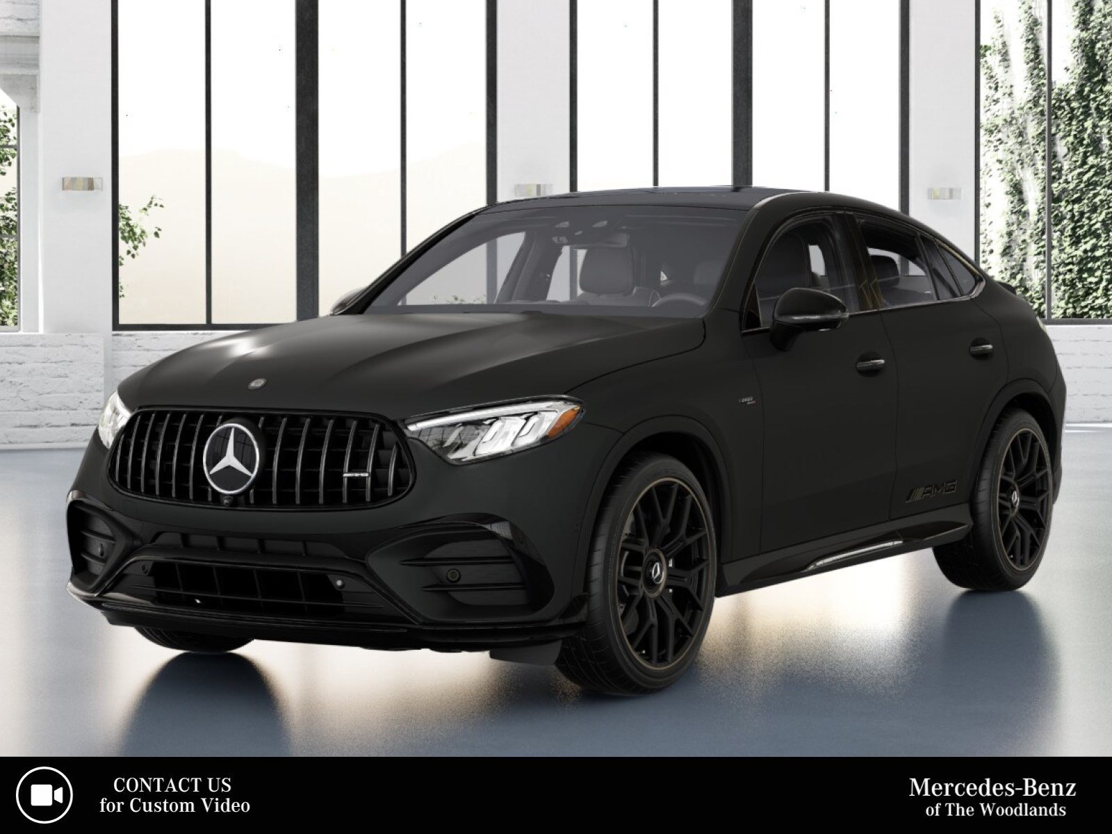 New 2027 MANUFAKTUR exclusive graphite grey magno Mercedes-Benz GLC 53 AMG® image 1