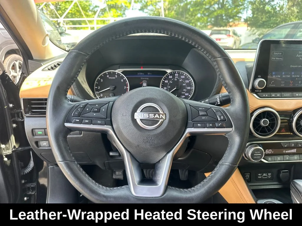Used 2024 Black Nissan SV image 17