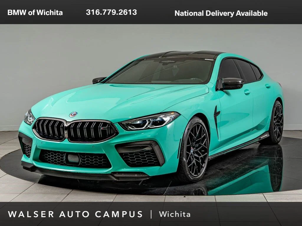 2023 BMW M8 Competition's photo