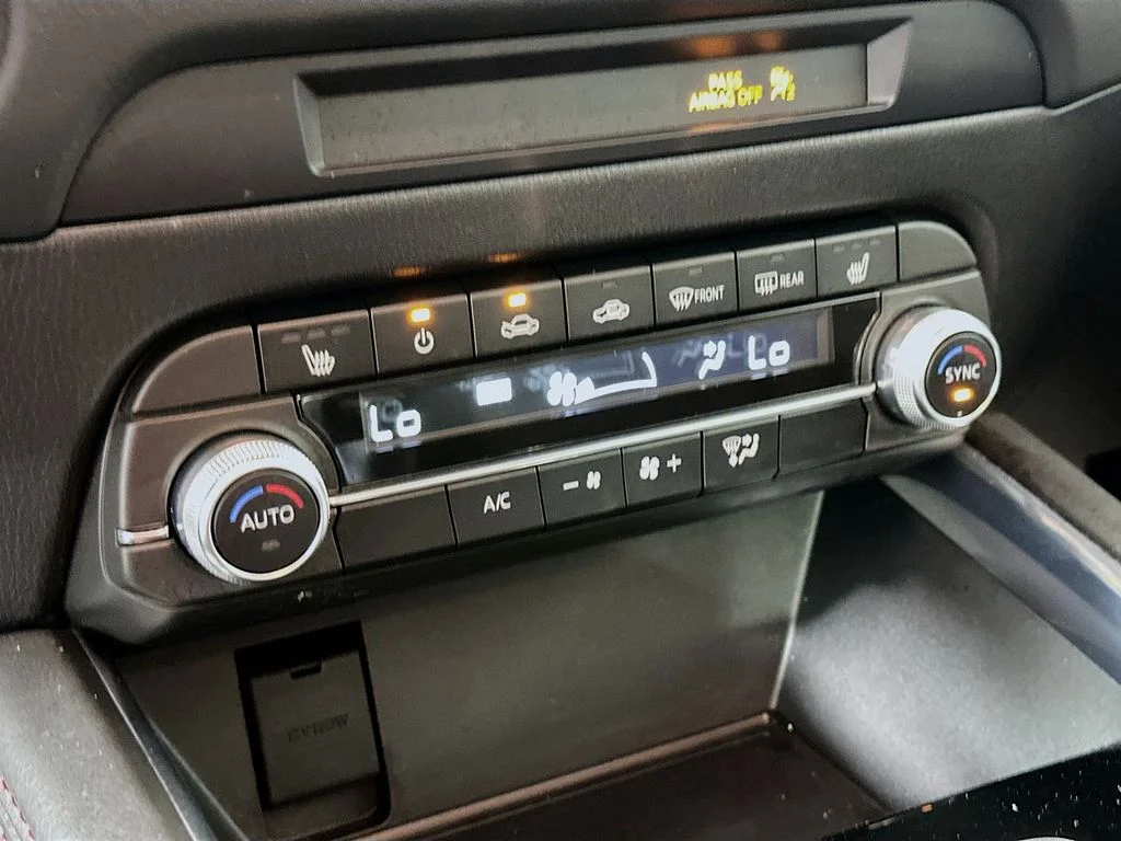 Used 2021 Polymetal Gray Mazda Carbon Edition Turbo image 17