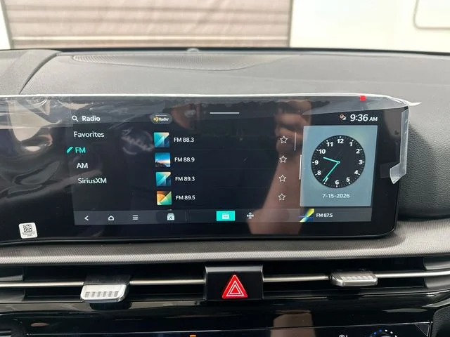 New 2026 Ebony Black Kia LX image 13