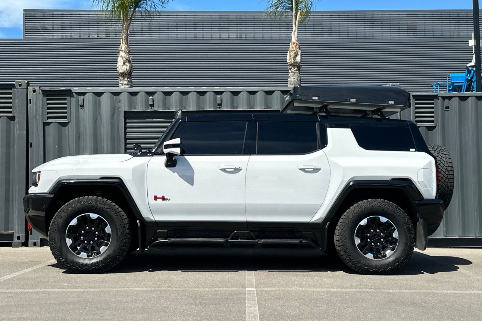 Used 2025 GMC HUMMER EV 3X with VIN 1GKB0RDC0SU103873 for sale in Long Beach, CA