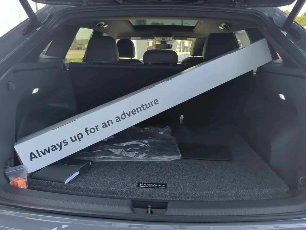 New 2026 Gray Volkswagen 2.0T SEL image 24