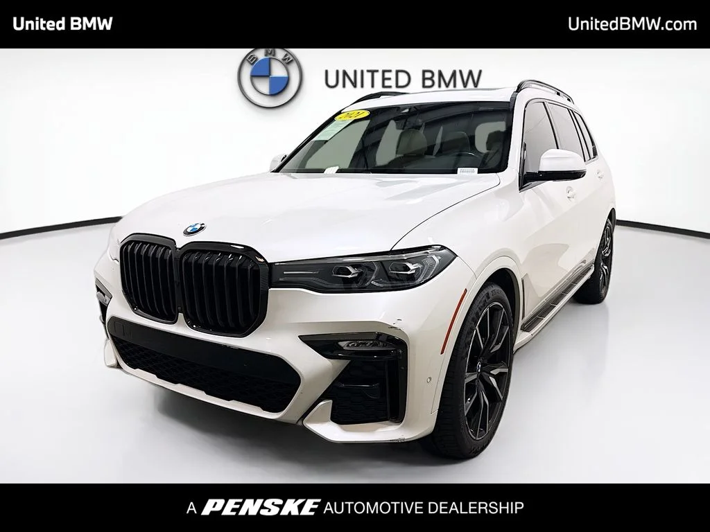 2021 BMW X7 xDrive40i's photo