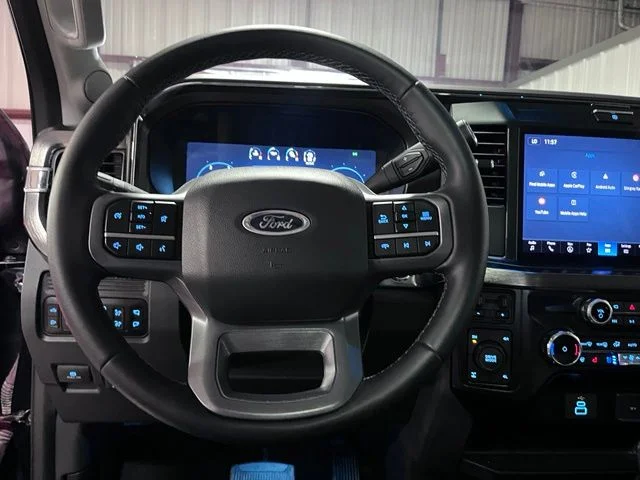Used 2025 Blue Ford Lariat image 18
