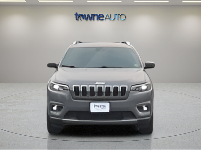 Used 2019 Gray Jeep Limited image 8