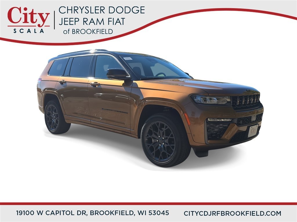 2027 Jeep Grand Cherokee L
