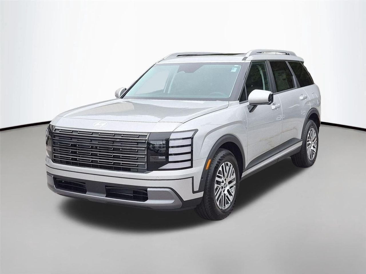 New 2027 Shimmering Silver Hyundai SEL Premium FWD image 1