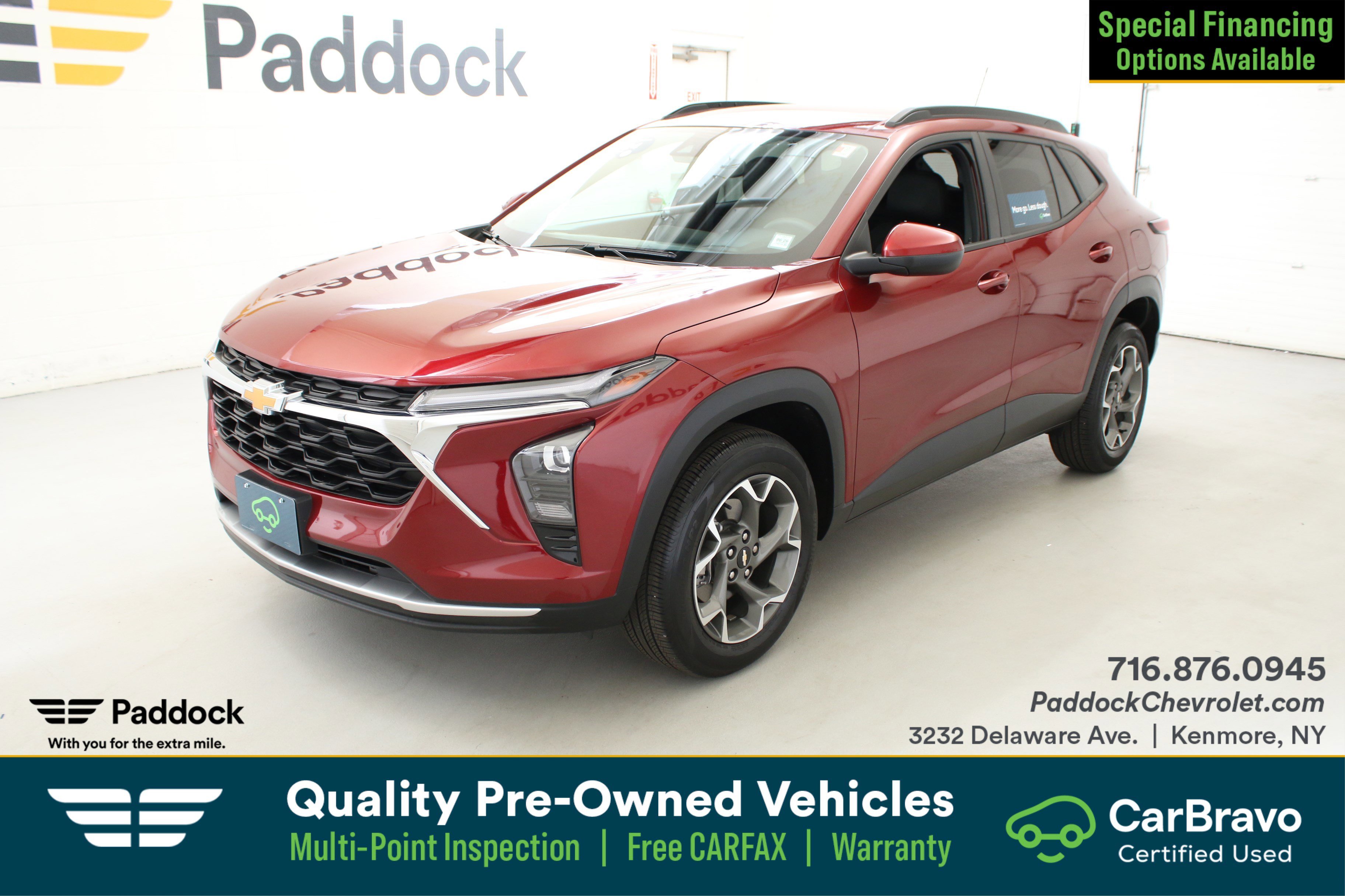 2024 Chevrolet Trax LT's photo