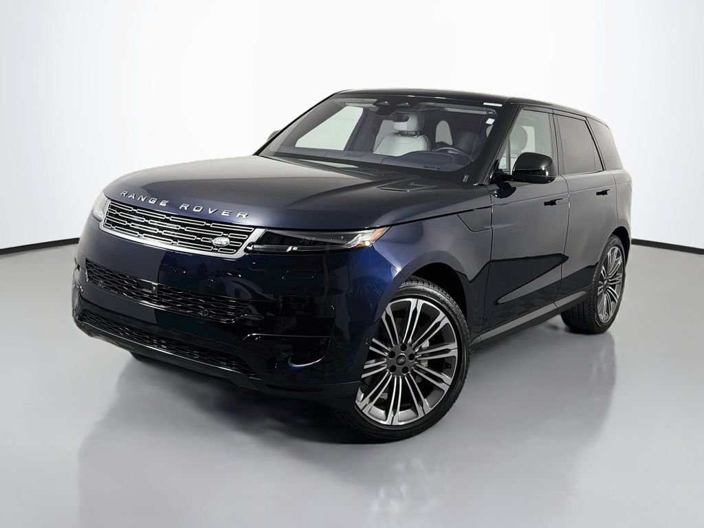 Used 2023 Portofino Blue Metallic Land Rover SE image 1