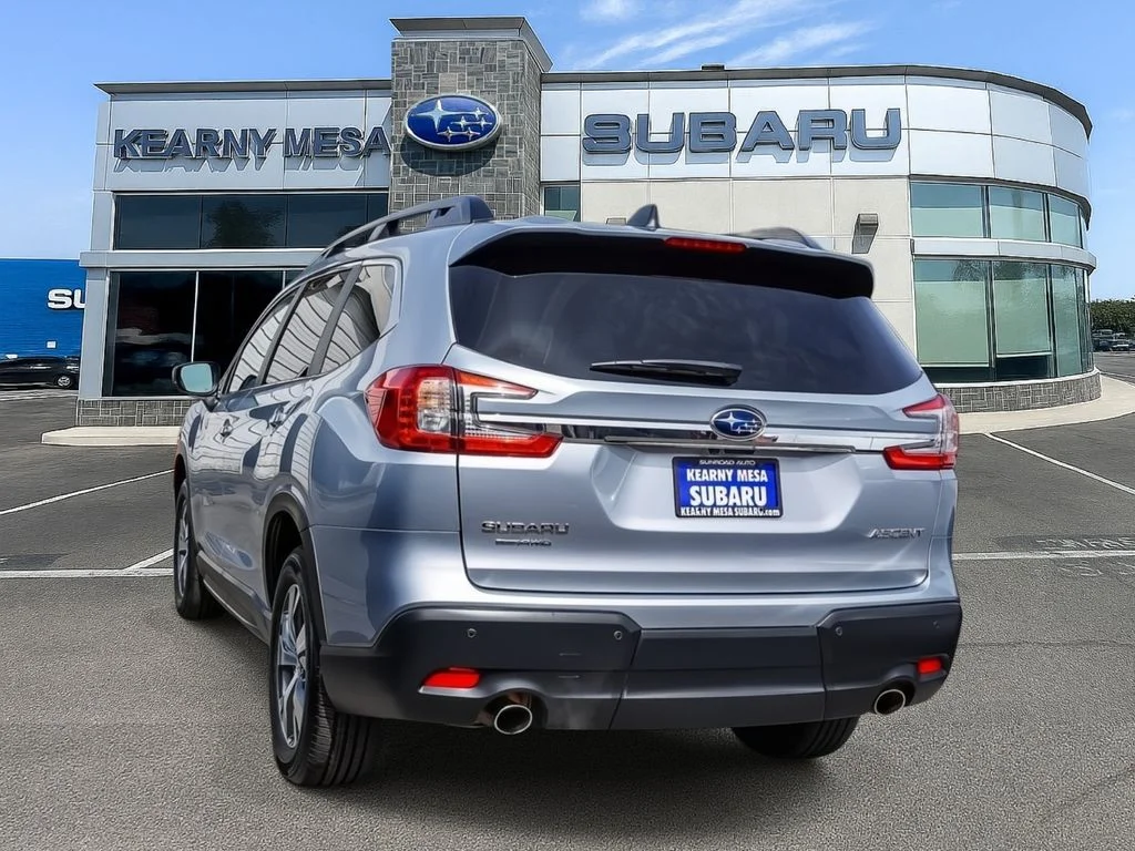 Used 2025 Silver Subaru Premium image 4