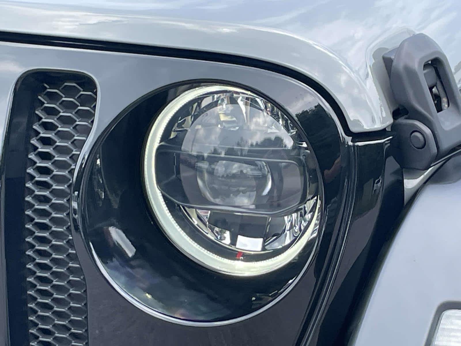 Used 2023 Sting-Gray Clearcoat Jeep Willys image 18