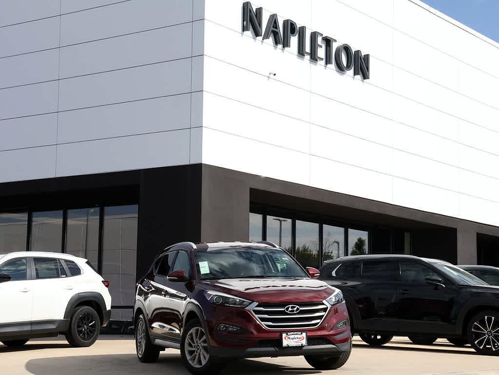 2017 Hyundai Tucson SE Plus