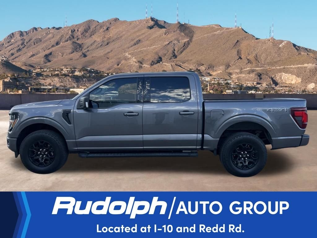 Used 2024 Gray Ford XLT image 2