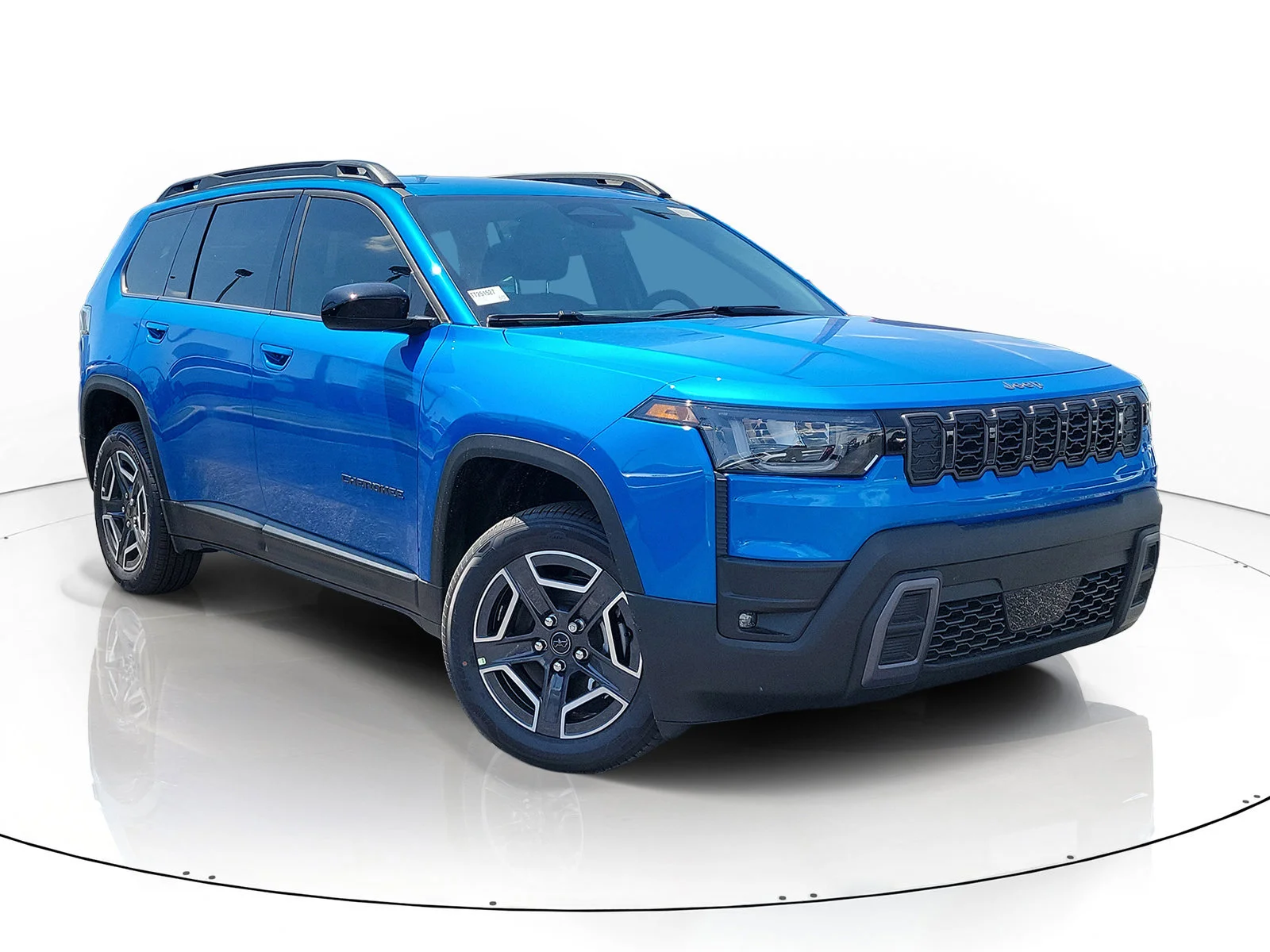 New 2026 Hydro Blue Pearlcoat Jeep Laredo image 1
