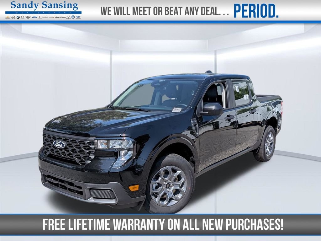 New 2026 Shadow Black Ford XLT image 1