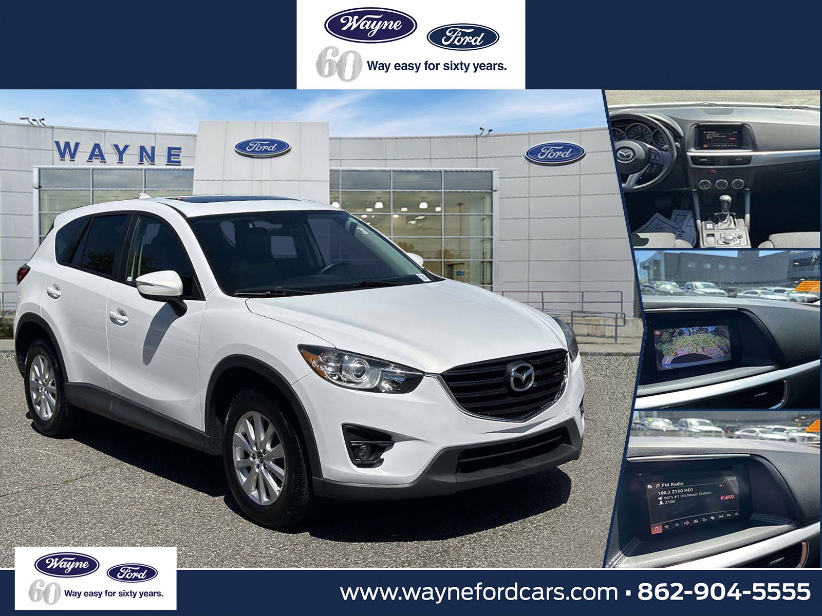 2016 Mazda CX-5 Touring auto 4WD's photo