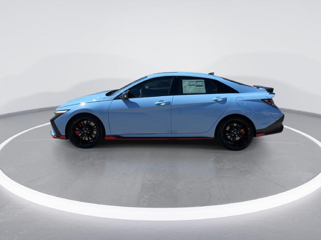 New 2026 Blue Hyundai Sedan image 5