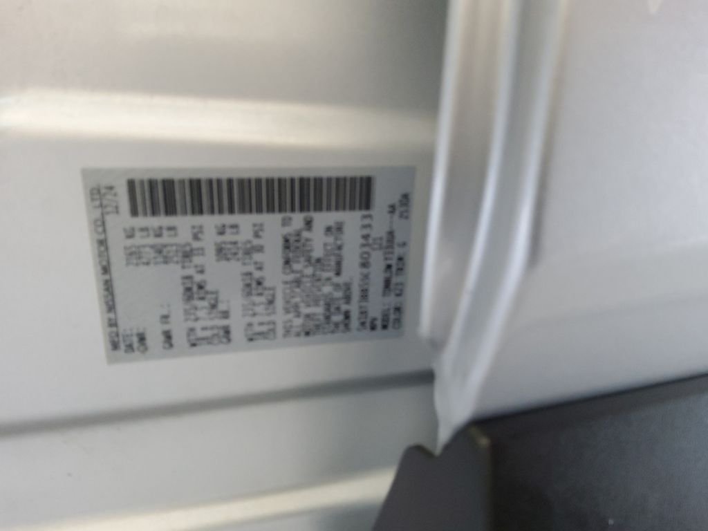 Used 2025 Silver Nissan SV image 20
