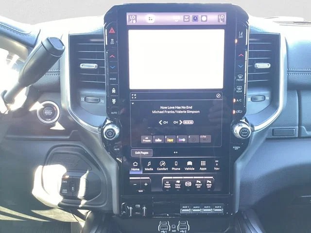 New 2026 Silver Ram LARAMIE MEGA CAB 4X4 6