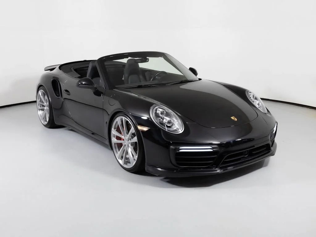 2019 Porsche 911 Turbo S Cabriolet's photo