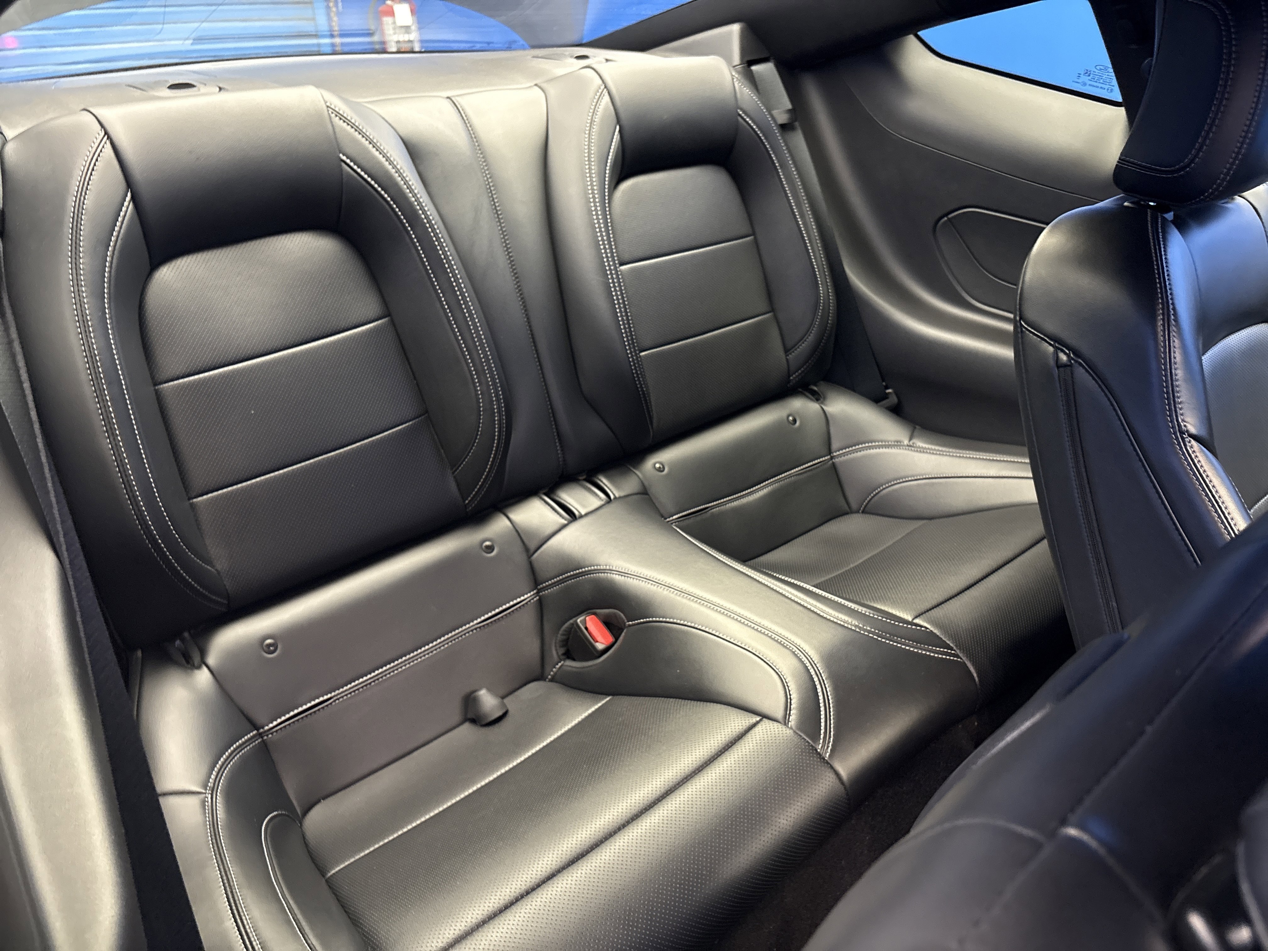 Used 2024 Carbonized Gray Metallic Ford EcoBoost Premium image 25