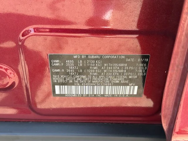Used 2019 Red Subaru 2.5i image 30
