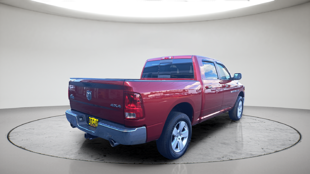 Used 2011 Red Ram Big Horn image 5