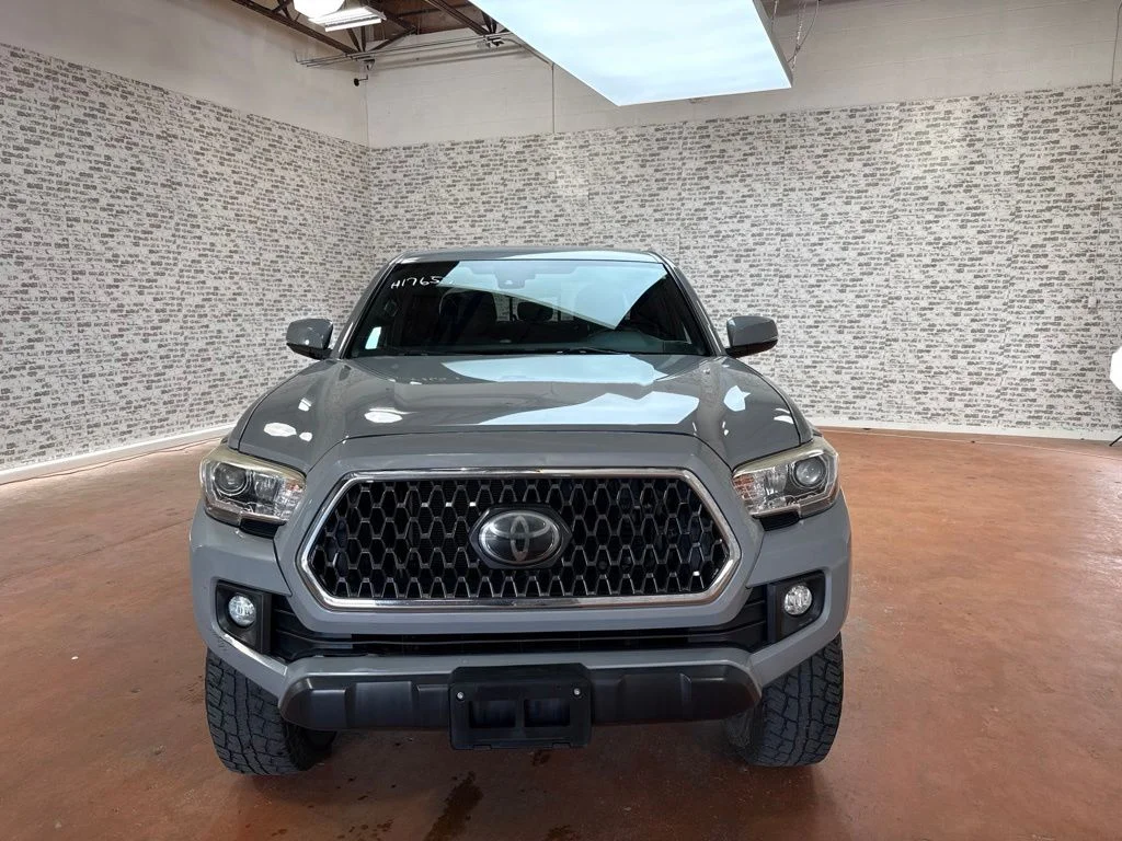 Used 2019 Cement Toyota TRD Off-Road image 2