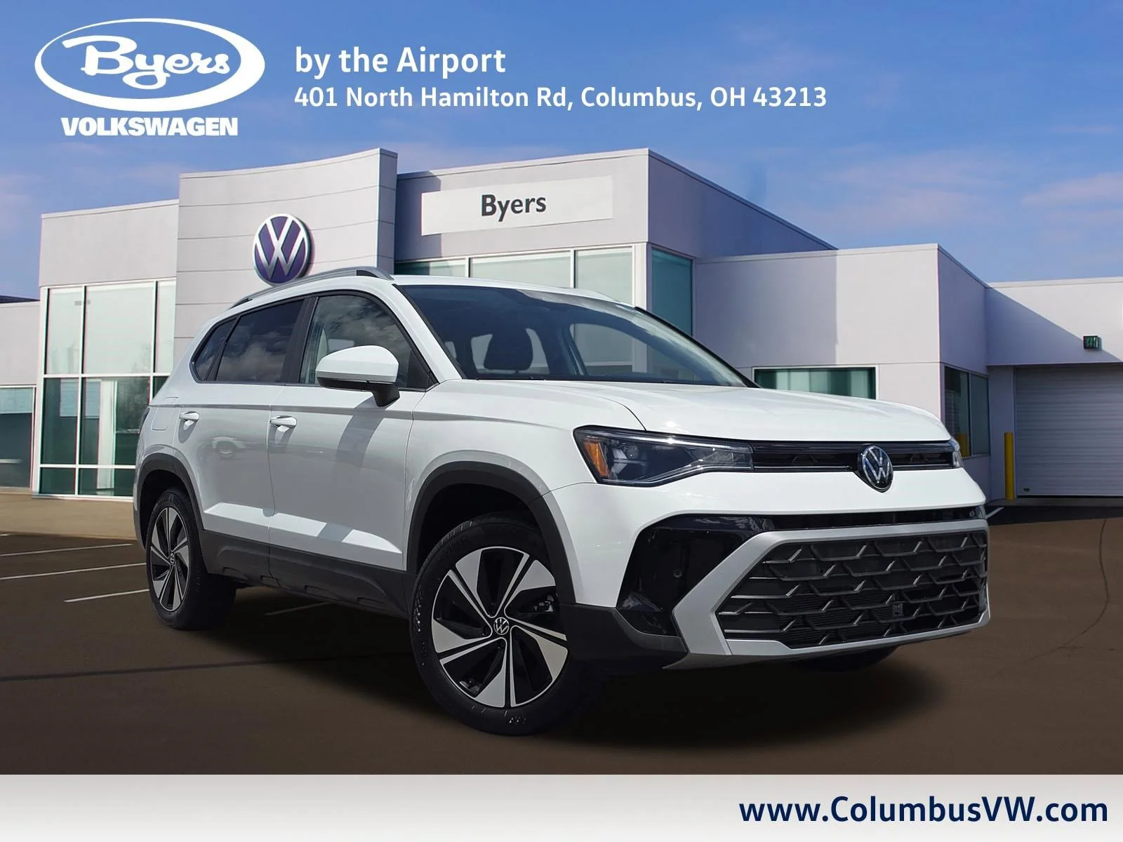 New 2026 Pure White Volkswagen SE image 1