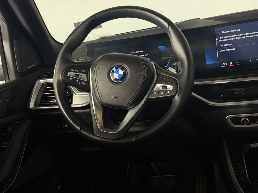 Certified Used 2025 White BMW xDrive50e image 16