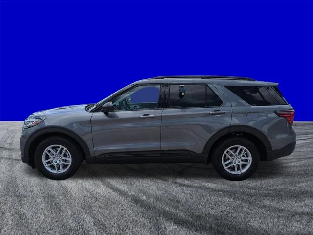 New 2026 Carbonized Gray Metallic Ford Active image 7