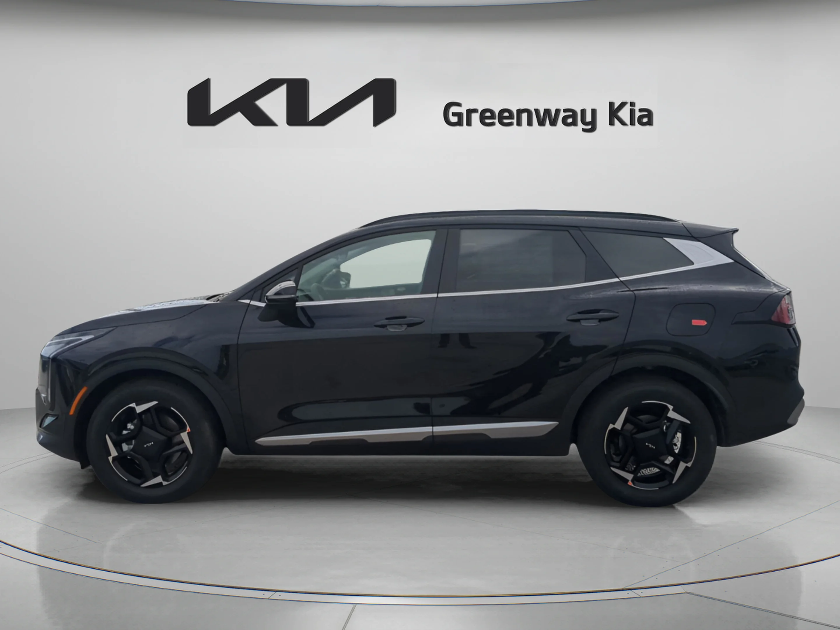 New 2026 Ebony Black Kia EX image 6