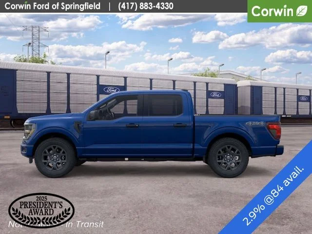 New 2026 Argon Blue Metallic Ford STX® image 4