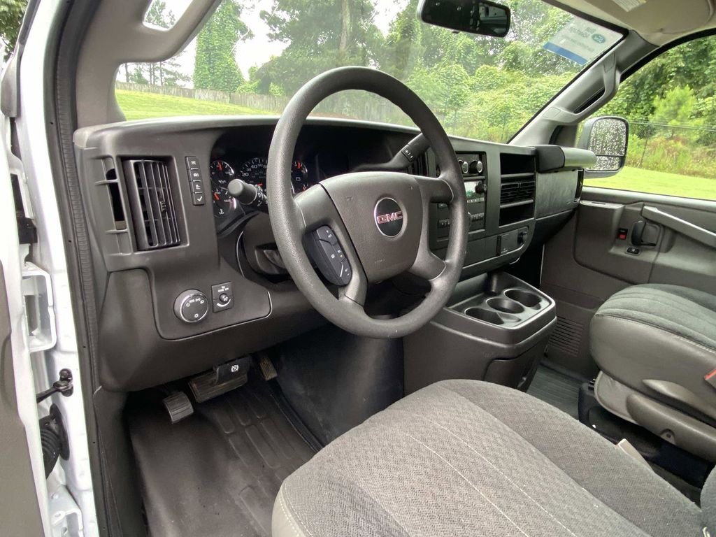 Certified Used 2025 Summit White GMC Work Van image 23