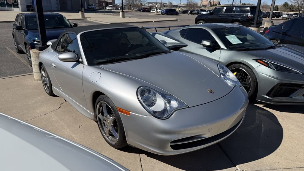 2003 Porsche 911 Carrera