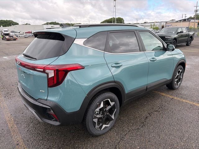 New 2026 Blue Kia EX image 3