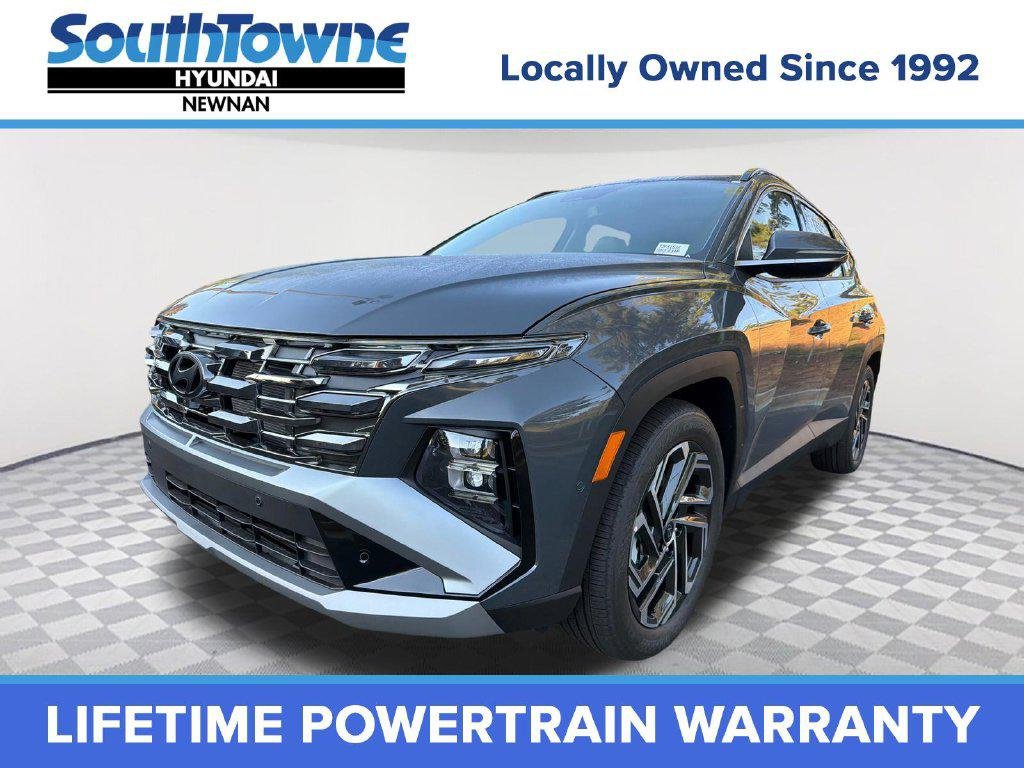 New 2026 Gray Hyundai Limited FWD image 1