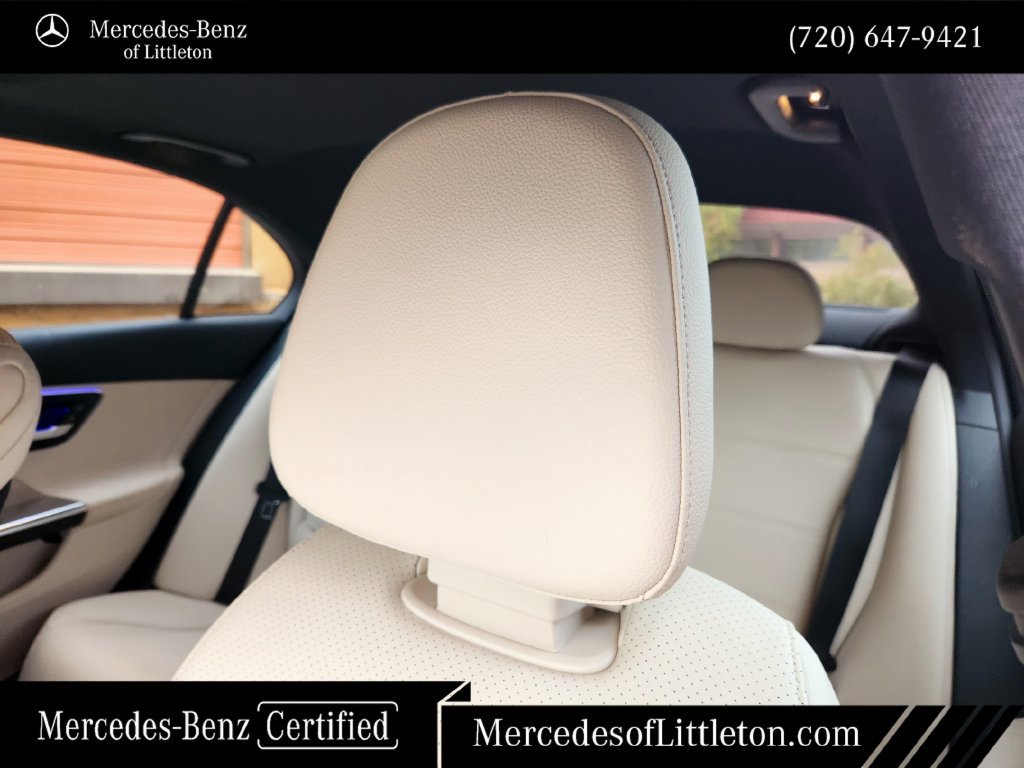 Certified Used 2024 White Mercedes-Benz C 300 image 13