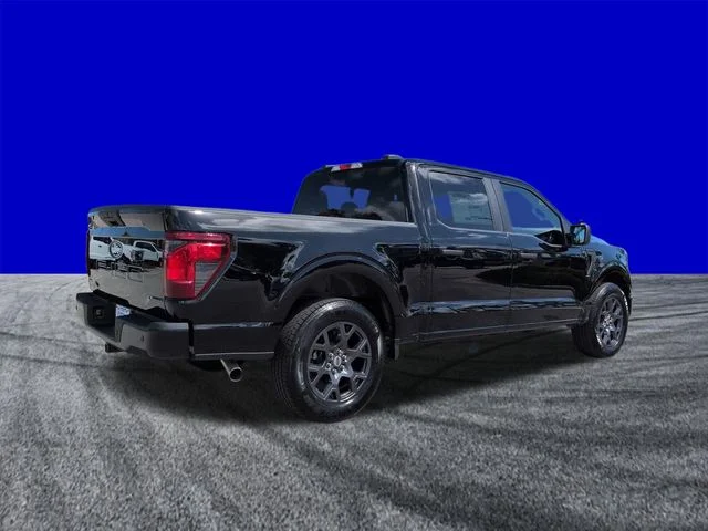 New 2026 Agate Black Metallic Ford STX® image 4