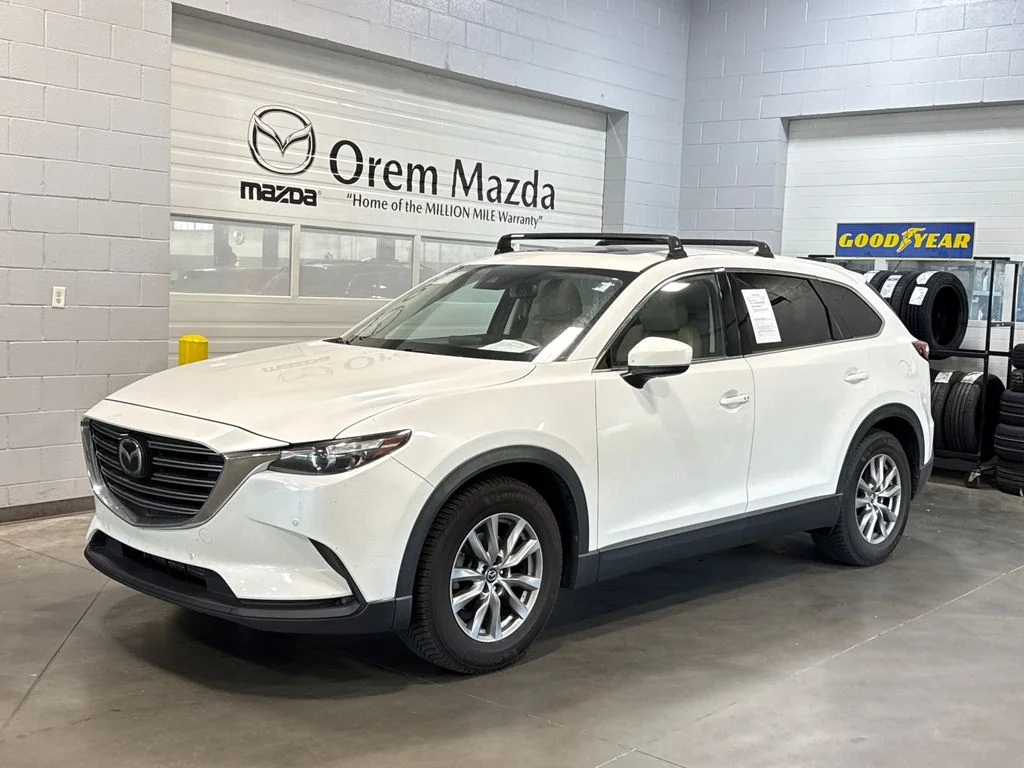 Used 2018 White Mazda Touring image 1